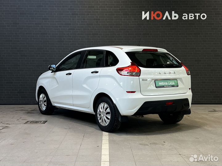 LADA XRAY 1.6 МТ, 2019, 87 296 км