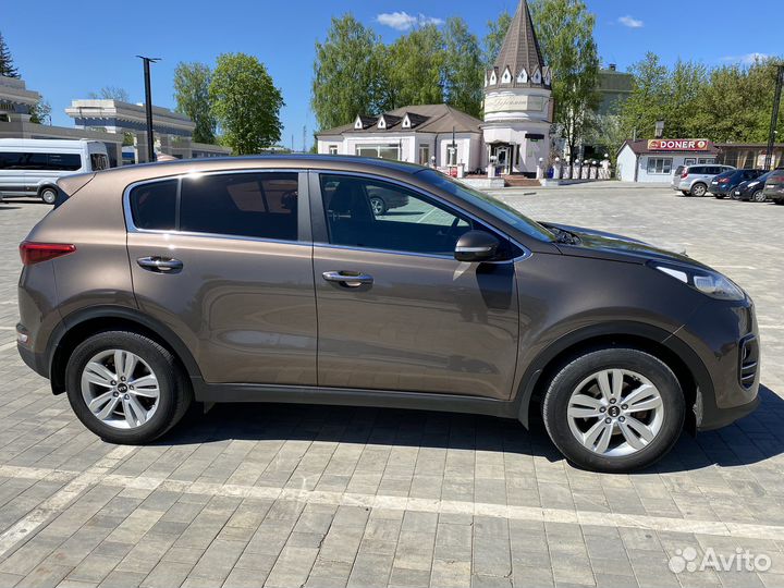 Kia Sportage, 2018