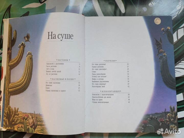 Книга детская энциклопедия самых умных Канделаки