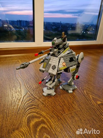 Lego Star wars 75234 ат-ар