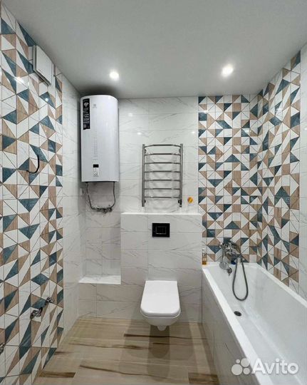 Ремонт ванной комнаты под ключ