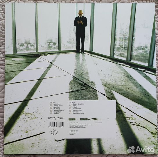 Moby - Hotel, винил (limited)