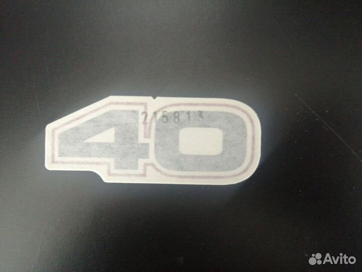 Наклейка 40 johnson/evinrude BRP 215813