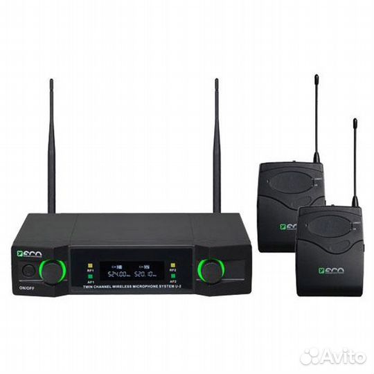 Радиосистема ECO by volta U-2H (505.75/622.665)