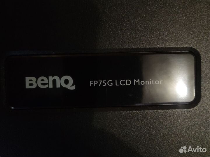 Монитор benq fp75g lcd