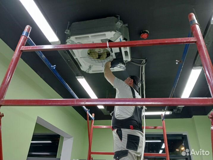 Монтажники кондиционеров