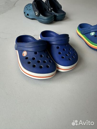 Crocs сабо c4, c5, c6