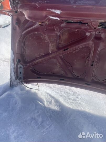 Крышка багажника mitsubishi galant e32a