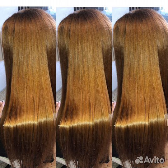 Кератиновое выпрямление,ботокс для волос, наноплас