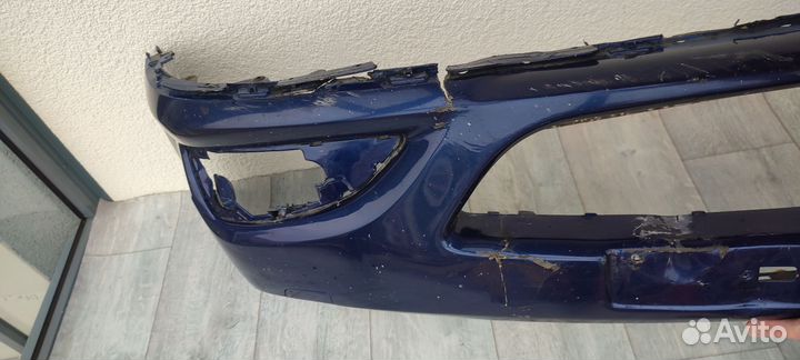 Бампер передний для Opel Astra H GTC