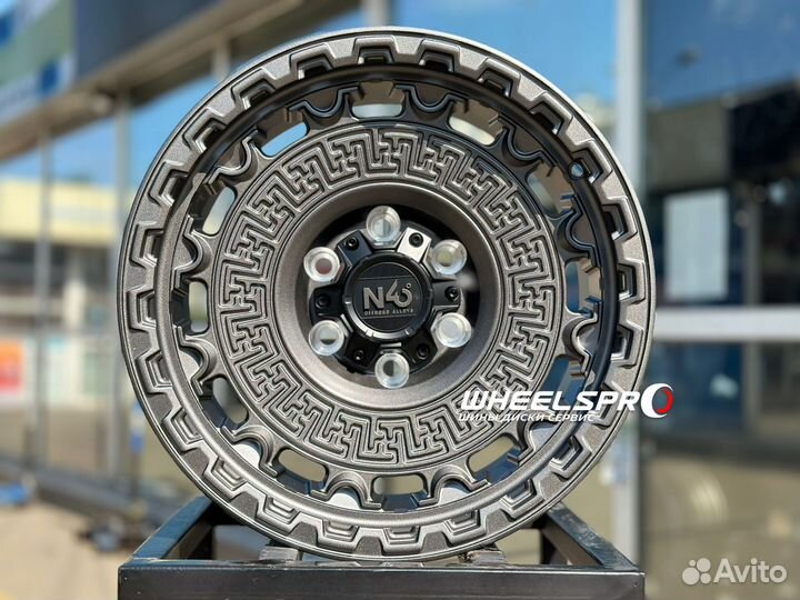 Диски R17 Toyota LC150 Prado Pajero Hilux Fortuner