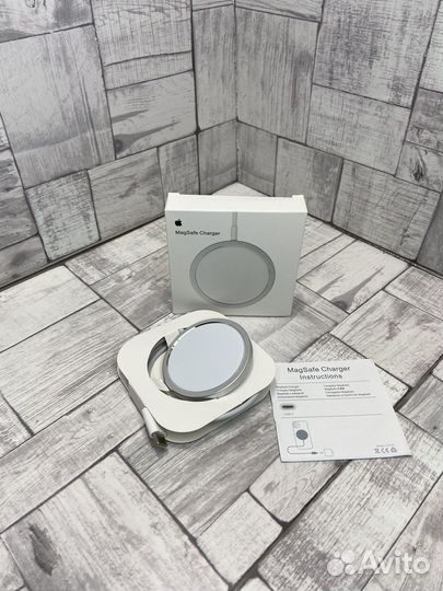 Apple magsafe charger беспроводная зарядка