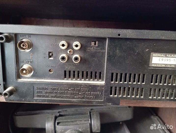 Видеомагнитофон