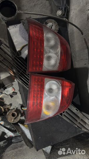 Задние фонари на priora 2