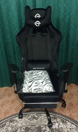 Компьютерное офисное кресло с массажем (новые)