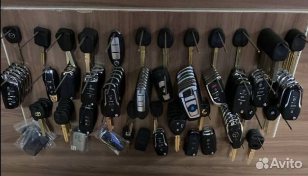 Изготовление,программирование автомобильных ключей