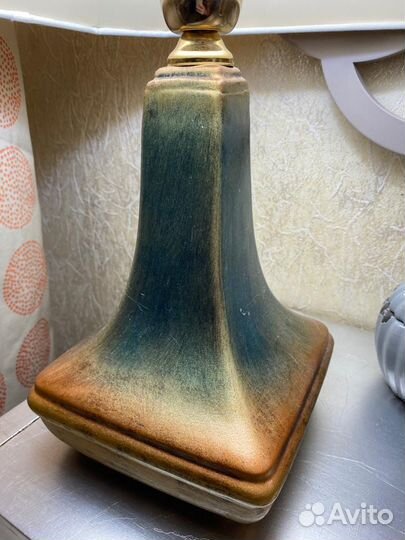 Лампа настольная Италия