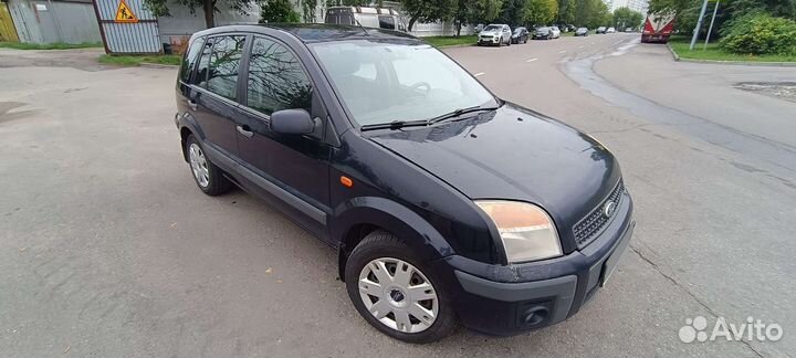 Ford Fusion 1.4 МТ, 2007, 180 000 км