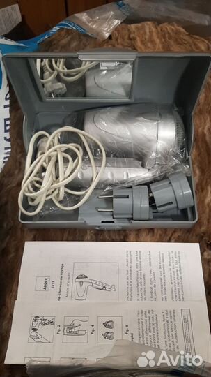 Фен (дорожный) addex SV15