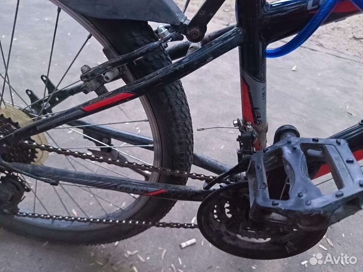 Велосипед скоростной varma