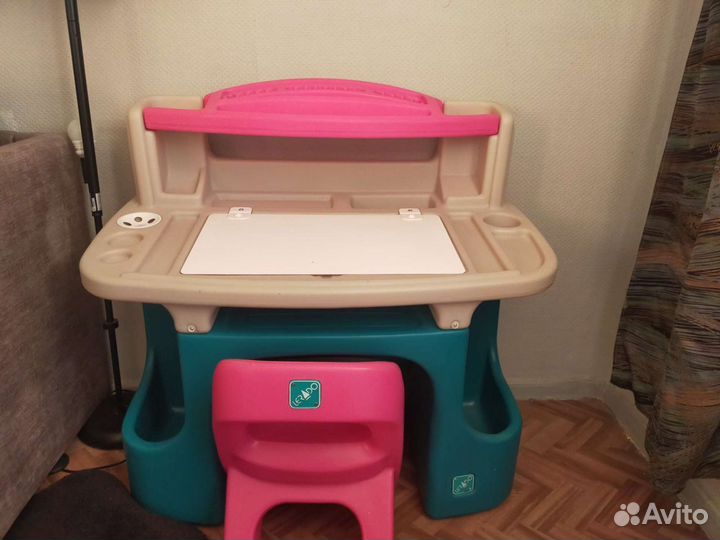 Детская стол-парта и стул