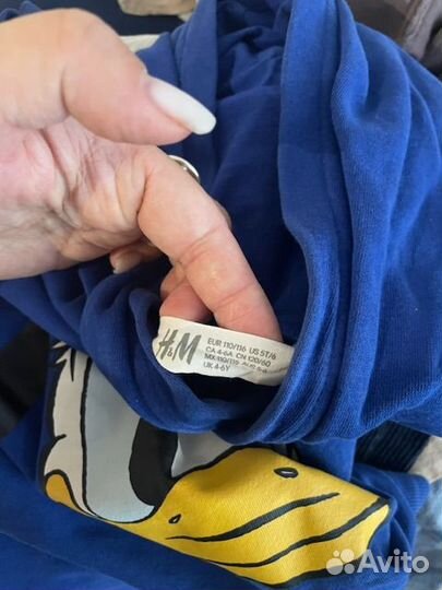 Вещи одним пакетом, рост 110,116. На мальчика