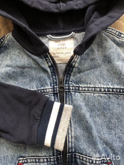 Курточка джинсовая 98 Gloria jeans