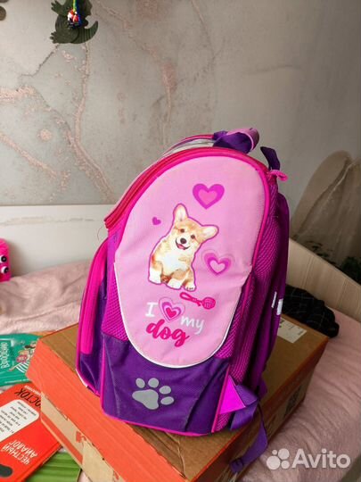 Рюкзак для девочки школьный