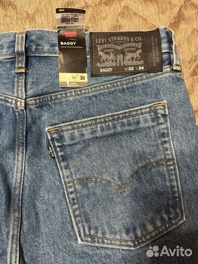 Джинсы Levis Baggy мужские