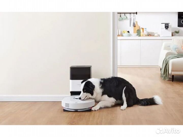 Робот пылесос Roborock Q7 Max Белый