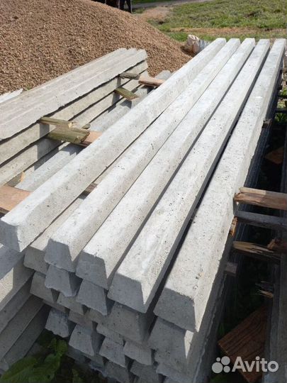 Бетонные столбы для забора