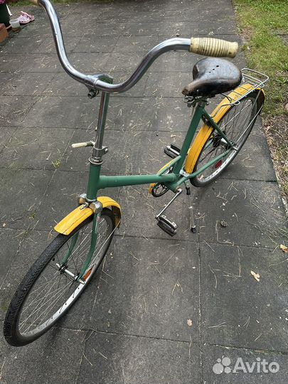 Велосипед бу колеса 24