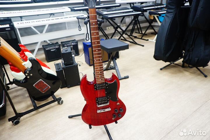 Электрогитара полный комплект