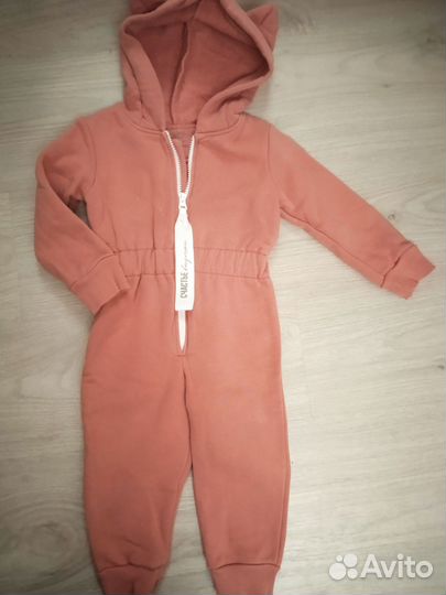 Вещи на девочку 1,5-2,5 года пакетом