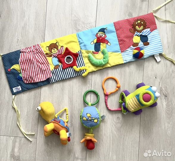 Развивающие игрушки подвесные