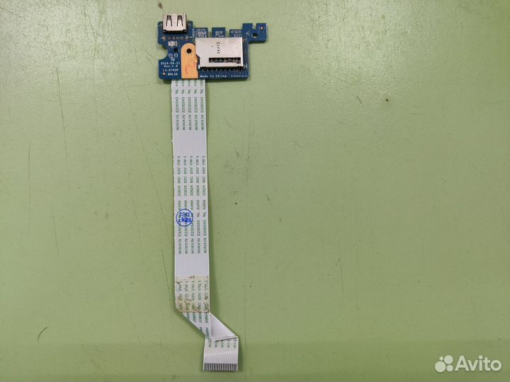 Дочерняя плата USB HP 15-AC 15-AY 15-BA 250 G4 250