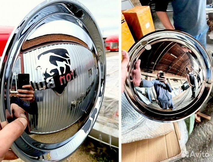 Колпаки Baby Moon от производителя IronBull