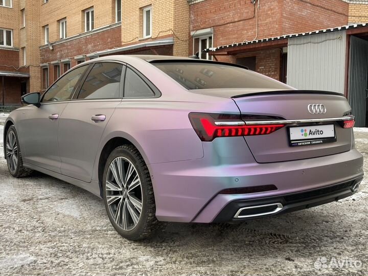 Audi A6, 2018
