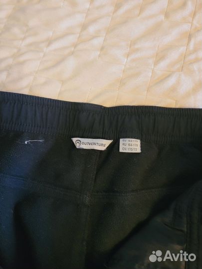 Брюки утепленные подростковые outventure