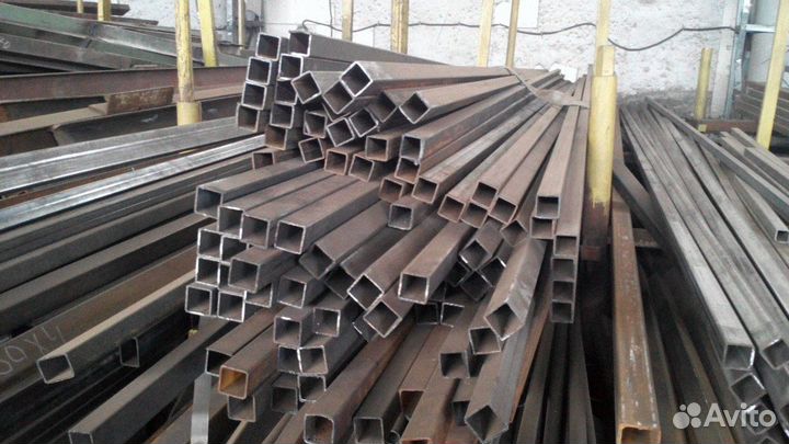 Труба Профильная 80 на 80 квадратная