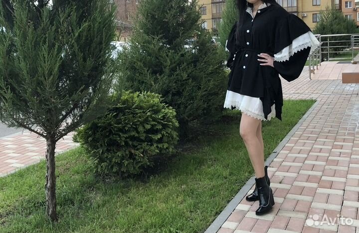 Платье -рубашка