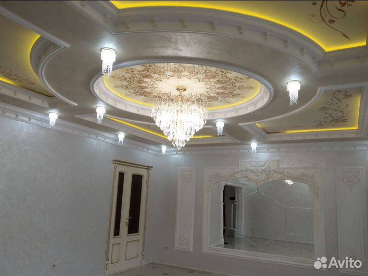 Лепнина из гипса