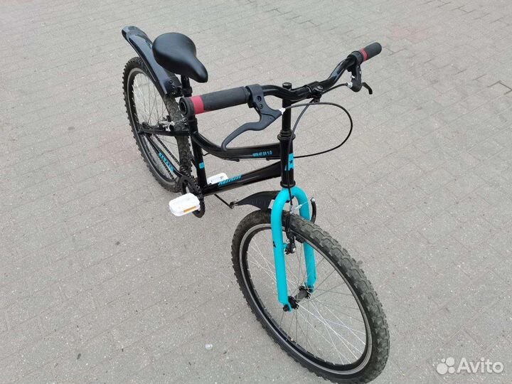 П.6872 Подростковый велосипед Forward Altair 24