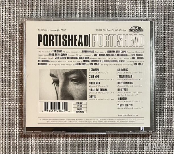 Portishead - Portishead CD Germany