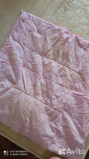 Детское одеяло-конверт