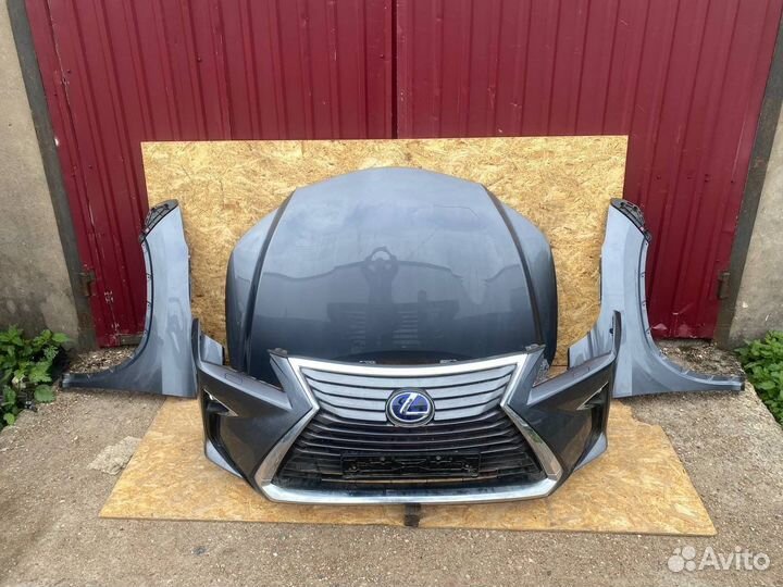 Ноускат Лексус рх 4 300