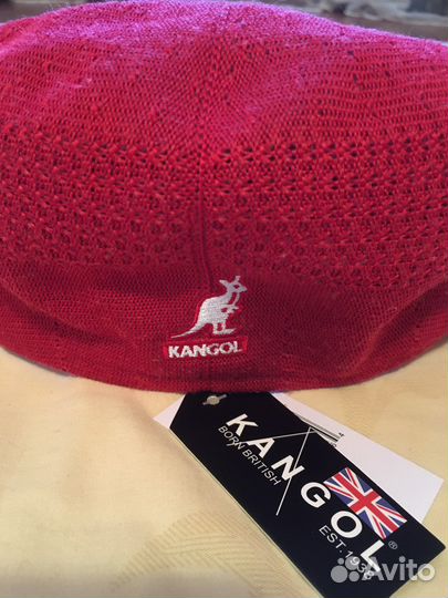 Кепка Kangol Tropic 504 лето весна красная
