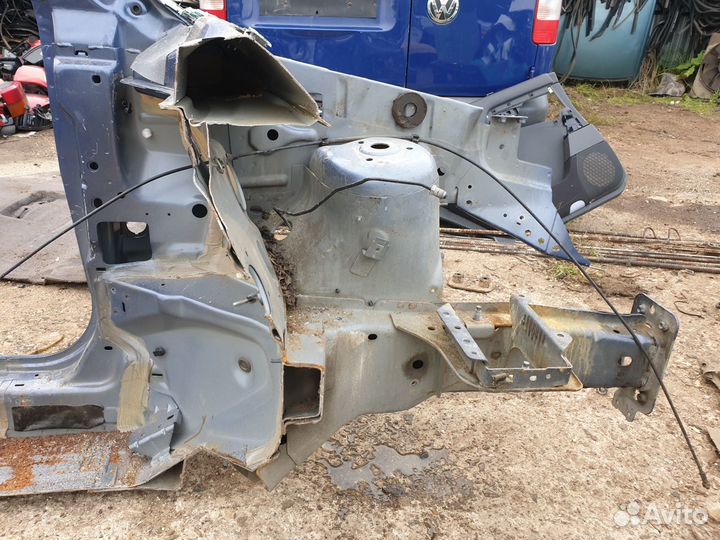 Лонжерон передний левый четверть ford fusion фьюжн