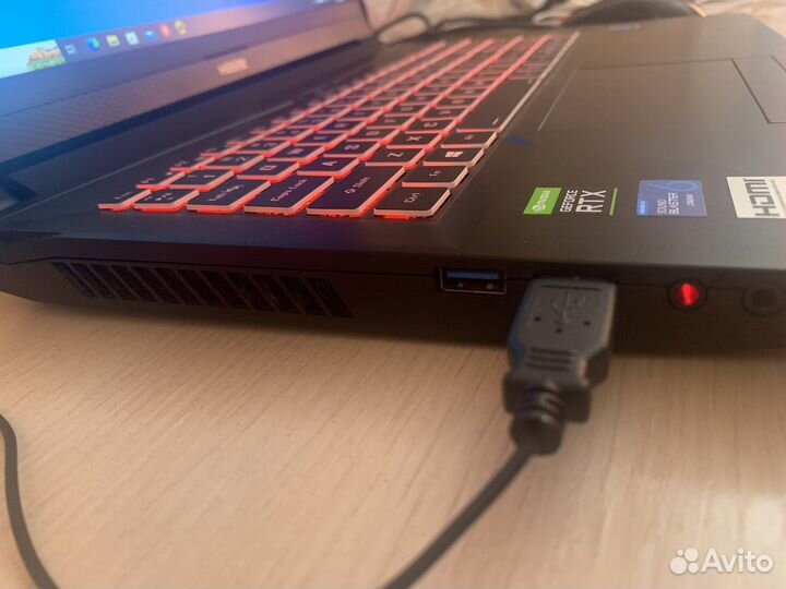 Мощный ноутбук для игр