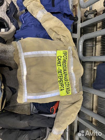 Боевая одежда пожарного энергоконтракт